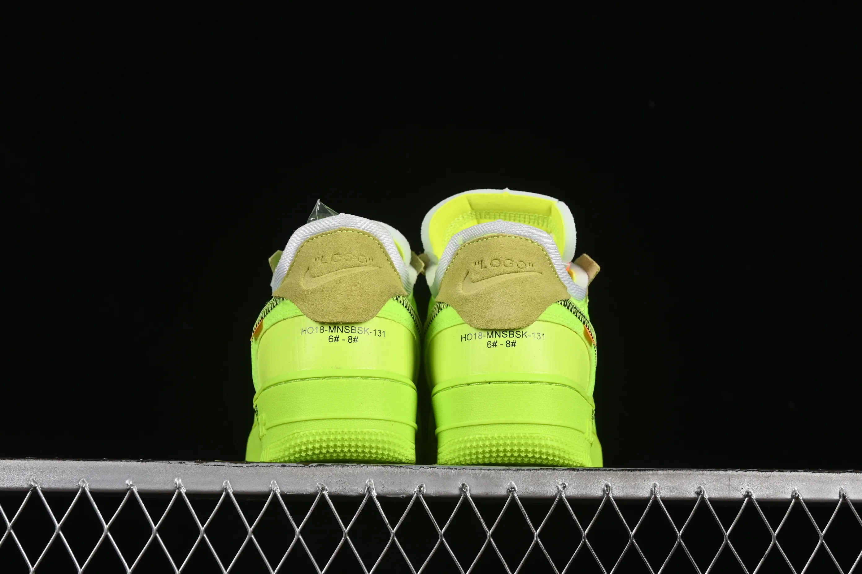 All Categories Nk Air Force 1 Air Force Series Nk Air Force 1 Low Air Force Low Off White x Nk Air Force 1 Low OW Joint Transparent Yellow AO4606-700